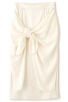 【アドーア/ADORE】のバックサテンジョーゼットスカート 人気、トレンドファッション・服の通販 founy(ファニー) ファッション Fashion レディースファッション Fashion for Women スカート Skirts ロングスカート Long Skirts / Maxi & Midi Skirts バッグ Bags エレガント 上品 Elegant サテン Satin, Glossy Fabric ドレープ Drape, Draping Fabric フロント Front, Front Design ペンシル Pencil, Pencil Skirt ラップ Wrap, Wrap Design リュクス Luxury, Elegant, High-End, Chic ロング Long, Long-Length 新作・新入荷 New Arrivals / New In thumbnail ホワイト|ID: prp329100004717889 ipo3291000000034090640
