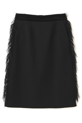 【アドーア/ADORE】 ウールリバースカート人気、トレンドファッション・服の通販 founy(ファニー) ファッション Fashion レディースファッション Fashion for Women スカート Skirts シンプル Simple, Minimal ダブル Double, Double-Breasted フェイス Face, Facial Design フリンジ Fringe, Tassel エレガント 上品 Elegant 新作・新入荷 New Arrivals / New In |ID:prp329100004717891