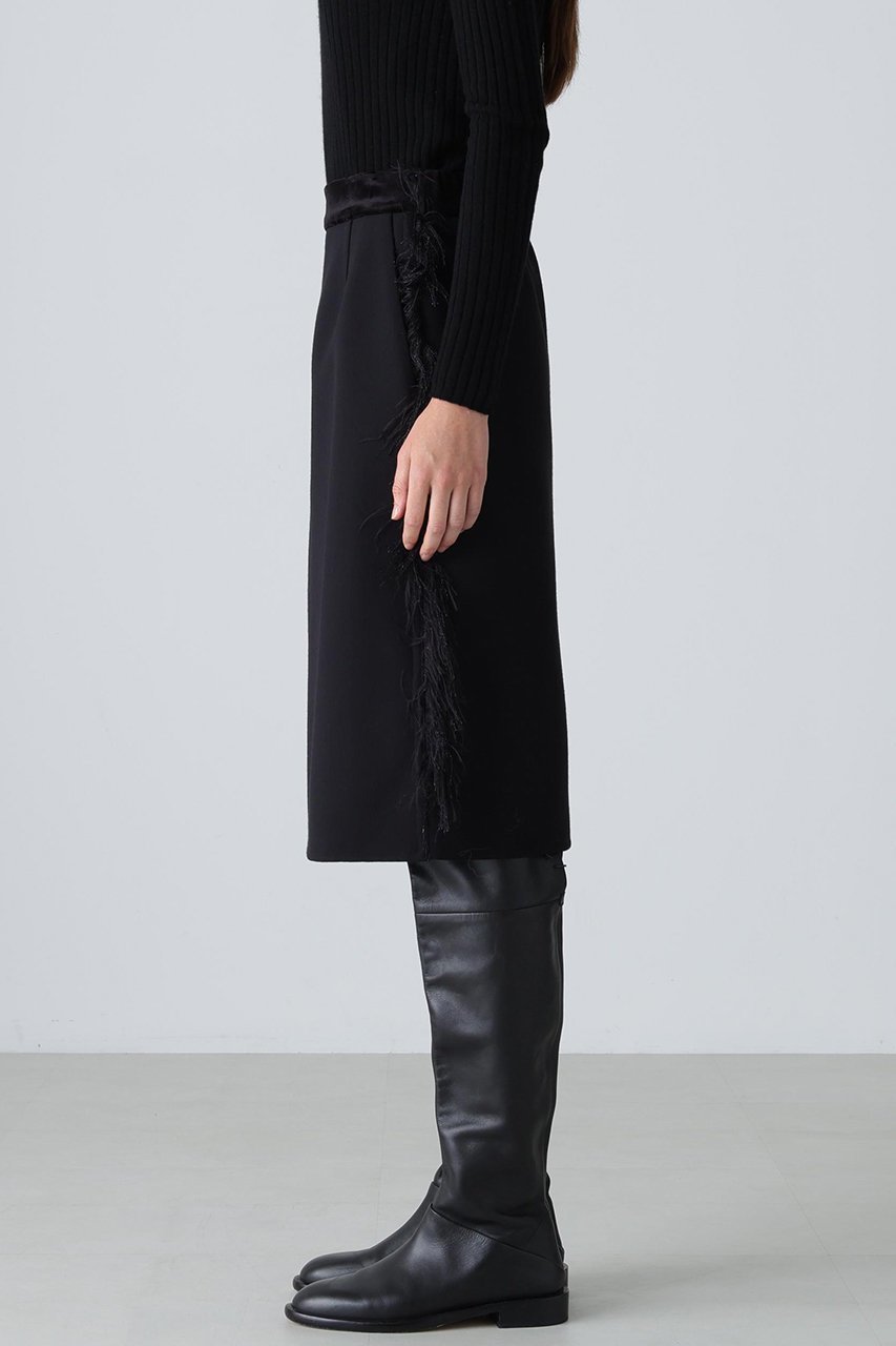 【アドーア/ADORE】のウールリバースカート 人気、トレンドファッション・服の通販 founy(ファニー) 　ファッション　Fashion　レディースファッション　Fashion for Women　スカート　Skirts　シンプル　Simple, Minimal　ダブル　Double, Double-Breasted　フェイス　Face, Facial Design　フリンジ　Fringe, Tassel　エレガント 上品　Elegant　新作・新入荷　New Arrivals / New In　other-6|ID: prp329100004717891 ipo3291000000034090654