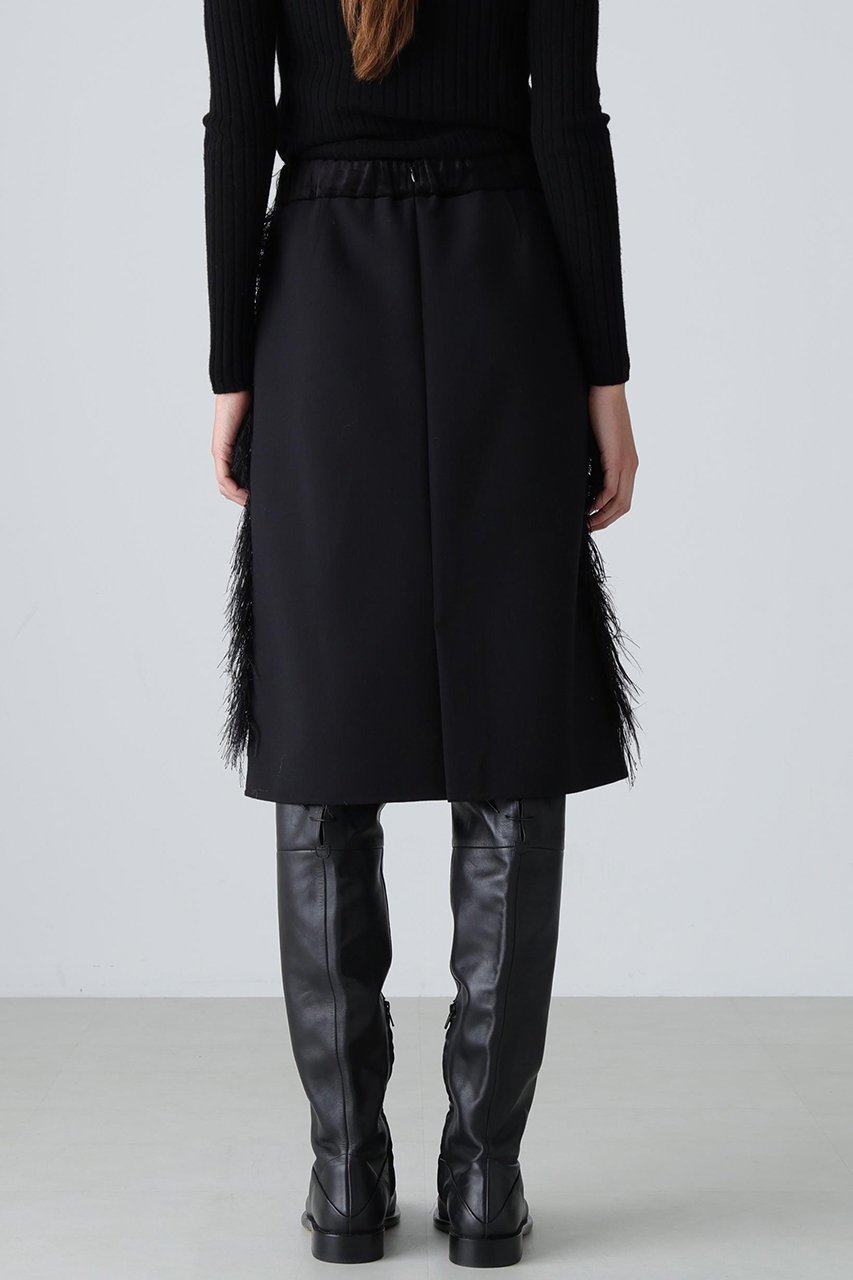 【アドーア/ADORE】のウールリバースカート 人気、トレンドファッション・服の通販 founy(ファニー) 　ファッション　Fashion　レディースファッション　Fashion for Women　スカート　Skirts　シンプル　Simple, Minimal　ダブル　Double, Double-Breasted　フェイス　Face, Facial Design　フリンジ　Fringe, Tassel　エレガント 上品　Elegant　新作・新入荷　New Arrivals / New In　other-7|ID: prp329100004717891 ipo3291000000034090657