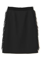 【アドーア/ADORE】のウールリバースカート ブラック|ID: prp329100004717891 ipo3291000000036066529