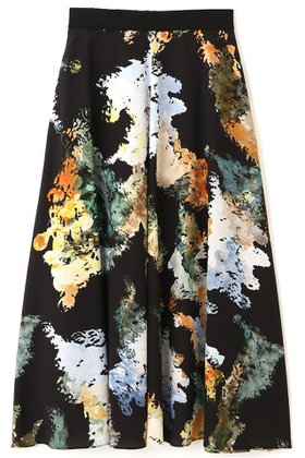 【アドーア/ADORE】 フォレストプリントスカート人気、トレンドファッション・服の通販 founy(ファニー) ファッション Fashion レディースファッション Fashion for Women スカート Skirts ロングスカート Long Skirts / Maxi & Midi Skirts シンプル Simple, Minimal ストレッチ Stretch, Stretchy Fabric フレア Flare, Flared プリント Print, Printed Pattern モチーフ Motif, Design Theme ロング Long, Long-Length 新作・新入荷 New Arrivals / New In |ID:prp329100004717893