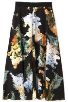 【アドーア/ADORE】のフォレストプリントスカート ブラック|ID: prp329100004717893 ipo3291000000035726756