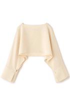 【アドーア/ADORE】のシルキーダブルクロスブラウス 人気、トレンドファッション・服の通販 founy(ファニー) ファッション Fashion レディースファッション Fashion for Women トップス・カットソー Cut & Sew Tops シャツ・ブラウス・オフィスカジュアル Elegant Blouses & Button-Ups シンプル Simple, Minimal スリーブ Sleeve, Long Sleeve / Short Sleeve ドレープ Drape, Draping Fabric ロング Long, Long-Length エレガント 上品 Elegant 新作・新入荷 New Arrivals / New In thumbnail ホワイト|ID: prp329100004717894 ipo3291000000034090677