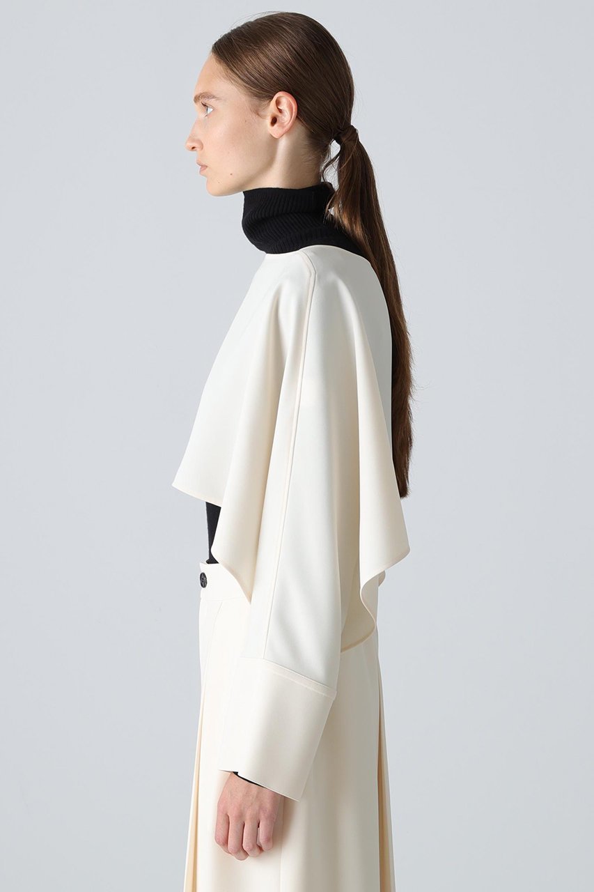 【アドーア/ADORE】のシルキーダブルクロスブラウス 人気、トレンドファッション・服の通販 founy(ファニー) 　ファッション　Fashion　レディースファッション　Fashion for Women　トップス・カットソー　Cut & Sew Tops　シャツ・ブラウス・オフィスカジュアル　Elegant Blouses & Button-Ups　シンプル　Simple, Minimal　スリーブ　Sleeve, Long Sleeve / Short Sleeve　ドレープ　Drape, Draping Fabric　ロング　Long, Long-Length　エレガント 上品　Elegant　新作・新入荷　New Arrivals / New In　other-4|ID: prp329100004717894 ipo3291000000034090682
