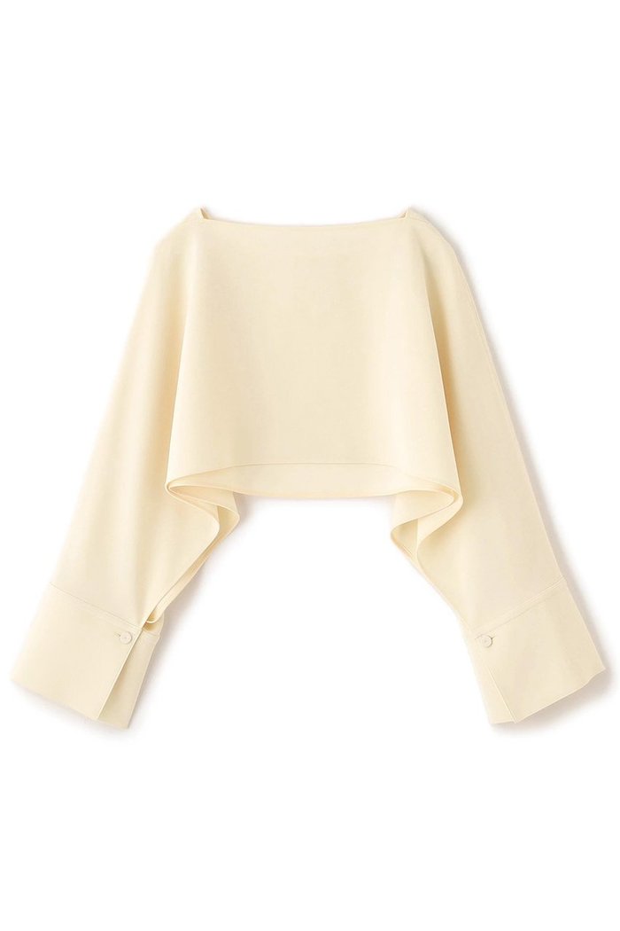 【アドーア/ADORE】のシルキーダブルクロスブラウス インテリア・キッズ・メンズ・レディースファッション・服の通販 founy(ファニー) https://founy.com/ ファッション Fashion レディースファッション Fashion for Women トップス・カットソー Cut & Sew Tops シャツ・ブラウス・オフィスカジュアル Elegant Blouses & Button-Ups シンプル Simple, Minimal スリーブ Sleeve, Long Sleeve / Short Sleeve ドレープ Drape, Draping Fabric ロング Long, Long-Length エレガント 上品 Elegant |ID: prp329100004717894 ipo3291000000036066542