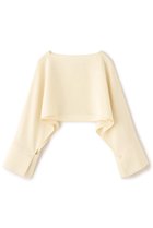 【アドーア/ADORE】のシルキーダブルクロスブラウス ホワイト|ID:prp329100004717894