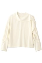 【アドーア/ADORE】のバックサテンジョーゼットブラウス ホワイト|ID: prp329100004717898 ipo3291000000035637135