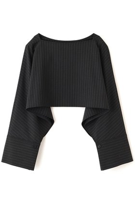 【アドーア/ADORE】 2WAYストライプブラウス人気、トレンドファッション・服の通販 founy(ファニー) ファッション Fashion レディースファッション Fashion for Women トップス・カットソー Cut & Sew Tops シャツ・ブラウス・オフィスカジュアル Elegant Blouses & Button-Ups ジャケット Jacket, Outerwear ストライプ Stripe, Striped Pattern スリーブ Sleeve, Long Sleeve / Short Sleeve ドレープ Drape, Draping Fabric マニッシュ Mannish, Boyish ロング Long, Long-Length 新作・新入荷 New Arrivals / New In |ID:prp329100004717899
