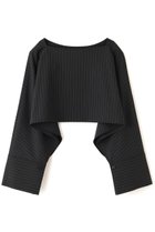 【アドーア/ADORE】の2WAYストライプブラウス グレー|ID:prp329100004717899