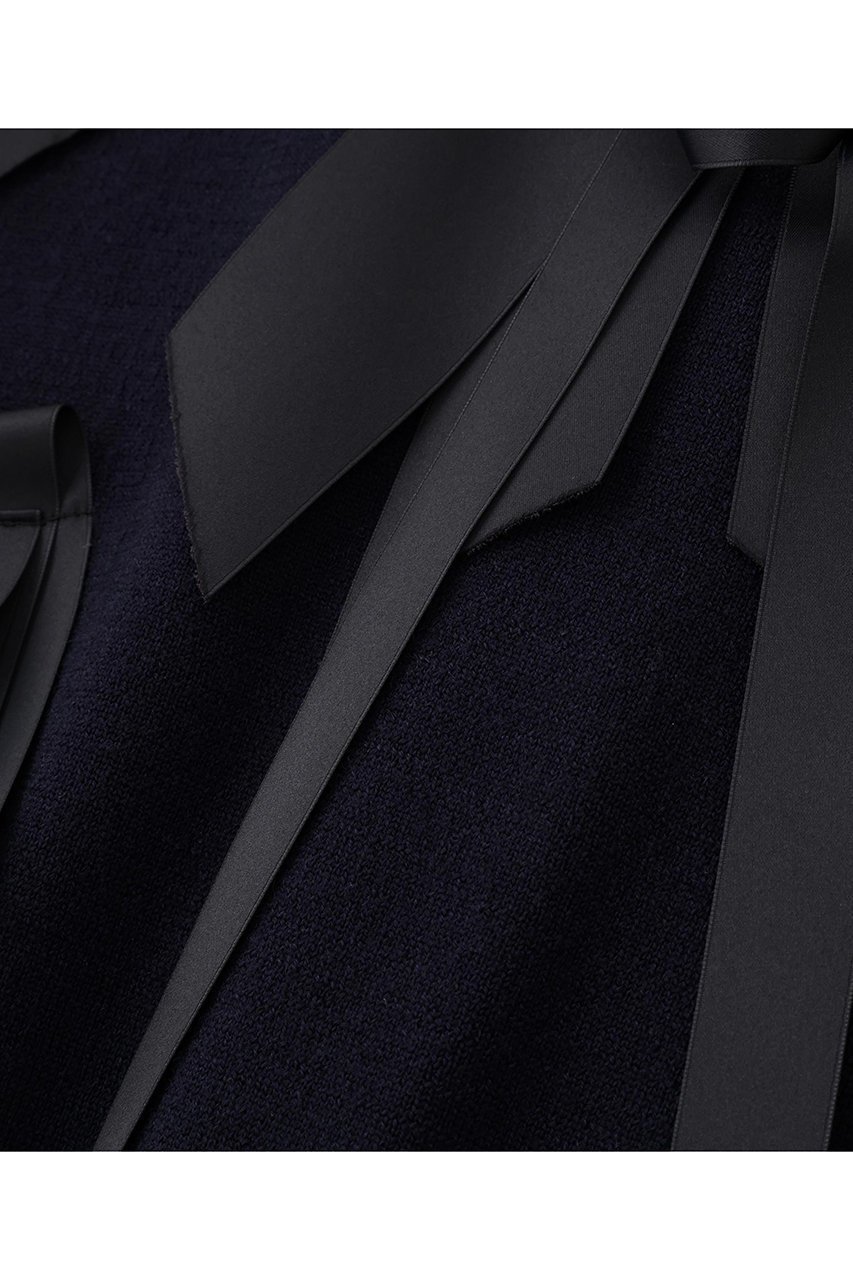 【アドーア/ADORE】のリボンニット 人気、トレンドファッション・服の通販 founy(ファニー) 　ファッション　Fashion　レディースファッション　Fashion for Women　トップス・カットソー　Cut & Sew Tops　ニット　Knit Tops & Sweaters　カジュアルプルオーバー・ニットトップス　Pullovers & Knit Tops / Casual Pullovers　スタンダード　Standard, Basic　フロント　Front, Front Design　リボン　Ribbon, Bow　新作・新入荷　New Arrivals / New In　other-2|ID: prp329100004717903 ipo3291000000034090740