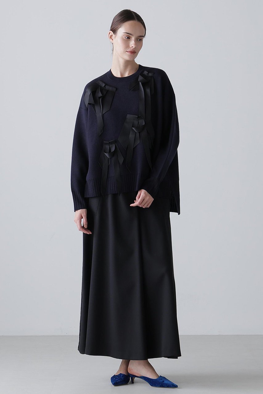 【アドーア/ADORE】のリボンニット 人気、トレンドファッション・服の通販 founy(ファニー) ファッション Fashion レディースファッション Fashion for Women トップス・カットソー Cut & Sew Tops ニット Knit Tops & Sweaters カジュアルプルオーバー・ニットトップス Pullovers & Knit Tops / Casual Pullovers スタンダード Standard, Basic フロント Front, Front Design リボン Ribbon, Bow other-3|ID: prp329100004717903 ipo3291000000034376953