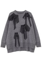 【アドーア/ADORE】のリボンニット グレー|ID:prp329100004717903