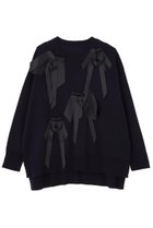 【アドーア/ADORE】のリボンニット ネイビー|ID:prp329100004717903