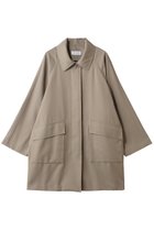 【ガリャルダガランテ/GALLARDAGALANTE】の【HERITANOVUM】ステンカラーカバーオールコート ベージュ|ID: prp329100004717906 ipo3291000000034090753