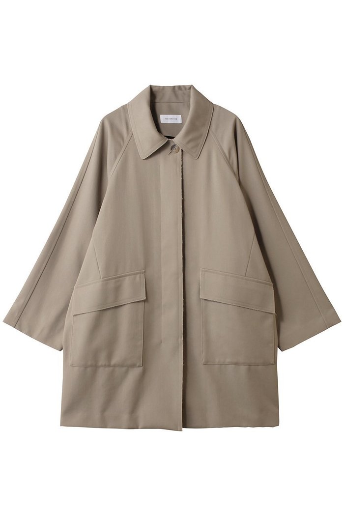 【ガリャルダガランテ/GALLARDAGALANTE】の【HERITANOVUM】ステンカラーカバーオールコート インテリア・キッズ・メンズ・レディースファッション・服の通販 founy(ファニー) https://founy.com/ ファッション Fashion レディースファッション Fashion for Women アウター Coat / Outerwear Collection コート・ロングコート・ピーコート Long Coats, Peacoats & More おすすめ Recommended / Our Picks スタンダード Standard, Basic チェック Check, Plaid, Tartan ベーシック Basic, Essential マニッシュ Mannish, Boyish ロング Long, Long-Length |ID: prp329100004717906 ipo3291000000035833949