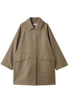 【ガリャルダガランテ/GALLARDAGALANTE】の【HERITANOVUM】ステンカラーカバーオールコート キャメル|ID: prp329100004717906 ipo3291000000035833953