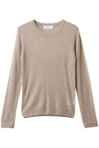 【ガリャルダガランテ/GALLARDAGALANTE】の【HERITANOVUM】クルーリブニット ベージュ|ID:prp329100004717909