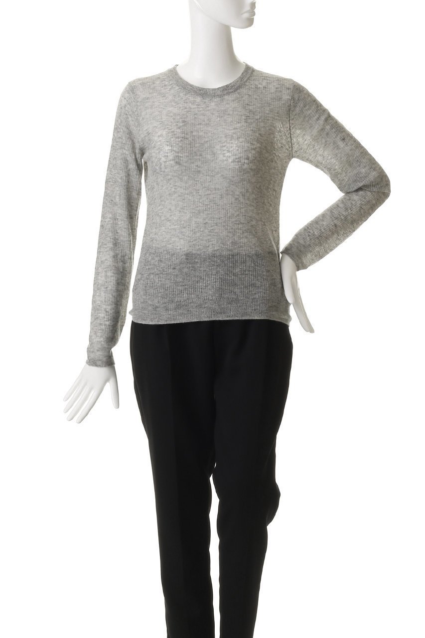 【ガリャルダガランテ/GALLARDAGALANTE】の【HERITANOVUM】クルーリブニット 人気、トレンドファッション・服の通販 founy(ファニー) 　ファッション　Fashion　レディースファッション　Fashion for Women　トップス・カットソー　Cut & Sew Tops　ニット　Knit Tops & Sweaters　カジュアルプルオーバー・ニットトップス　Pullovers & Knit Tops / Casual Pullovers　シンプル　Simple, Minimal　スタンダード　Standard, Basic　ベーシック　Basic, Essential　新作・新入荷　New Arrivals / New In　other-2|ID: prp329100004717909 ipo3291000000034090782