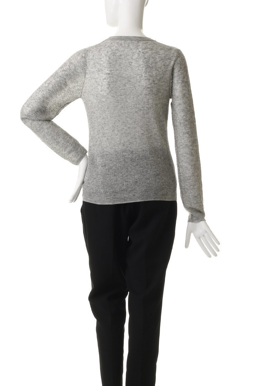 【ガリャルダガランテ/GALLARDAGALANTE】の【HERITANOVUM】クルーリブニット 人気、トレンドファッション・服の通販 founy(ファニー) 　ファッション　Fashion　レディースファッション　Fashion for Women　トップス・カットソー　Cut & Sew Tops　ニット　Knit Tops & Sweaters　カジュアルプルオーバー・ニットトップス　Pullovers & Knit Tops / Casual Pullovers　シンプル　Simple, Minimal　スタンダード　Standard, Basic　ベーシック　Basic, Essential　新作・新入荷　New Arrivals / New In　other-4|ID: prp329100004717909 ipo3291000000034090786