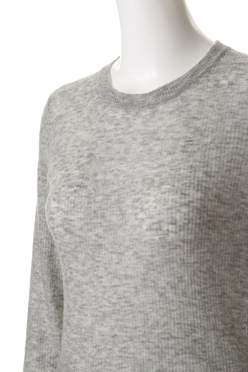 【ガリャルダガランテ/GALLARDAGALANTE】の【HERITANOVUM】クルーリブニット 人気、トレンドファッション・服の通販 founy(ファニー) 　ファッション　Fashion　レディースファッション　Fashion for Women　トップス・カットソー　Cut & Sew Tops　ニット　Knit Tops & Sweaters　カジュアルプルオーバー・ニットトップス　Pullovers & Knit Tops / Casual Pullovers　シンプル　Simple, Minimal　スタンダード　Standard, Basic　ベーシック　Basic, Essential　新作・新入荷　New Arrivals / New In　other-5|ID: prp329100004717909 ipo3291000000034090787