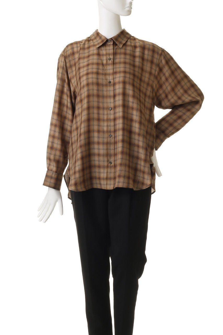 【ガリャルダガランテ/GALLARDAGALANTE】の【HERITANOVUM】ケープシャツ 人気、トレンドファッション・服の通販 founy(ファニー) 　ファッション　Fashion　レディースファッション　Fashion for Women　トップス・カットソー　Cut & Sew Tops　シャツ・ブラウス・オフィスカジュアル　Elegant Blouses & Button-Ups　スタンダード　Standard, Basic　スリーブ　Sleeve, Long Sleeve / Short Sleeve　ロング　Long, Long-Length　other-7|ID: prp329100004717912 ipo3291000000035384326