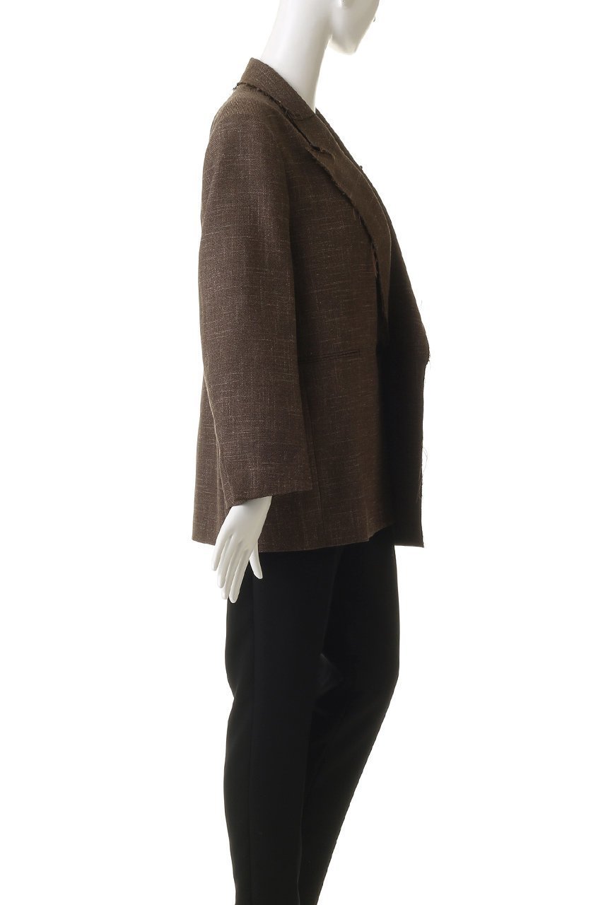 【マルティニーク/martinique】の【CURRENTAGE】Original fabric ジャケット 人気、トレンドファッション・服の通販 founy(ファニー) 　ファッション　Fashion　レディースファッション　Fashion for Women　アウター　Coat / Outerwear Collection　レディースジャケット・軽アウター　Jackets　カットオフ　Cut-Off Design　クラシカル　Classical, Vintage-Inspired　ショルダー　Shoulder, Shoulder Strap　ジャケット　Jacket, Outerwear　ドロップ　Drop Shoulder, Dropped Style　ファブリック　Fabric, Textile　フロント　Front, Front Design　モダン　Modern, Contemporary　新作・新入荷　New Arrivals / New In　other-3|ID: prp329100004717918 ipo3291000000034090848