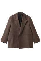 【マルティニーク/martinique】の【CURRENTAGE】Original fabric ジャケット ブラウン|ID: prp329100004717918 ipo3291000000035833993