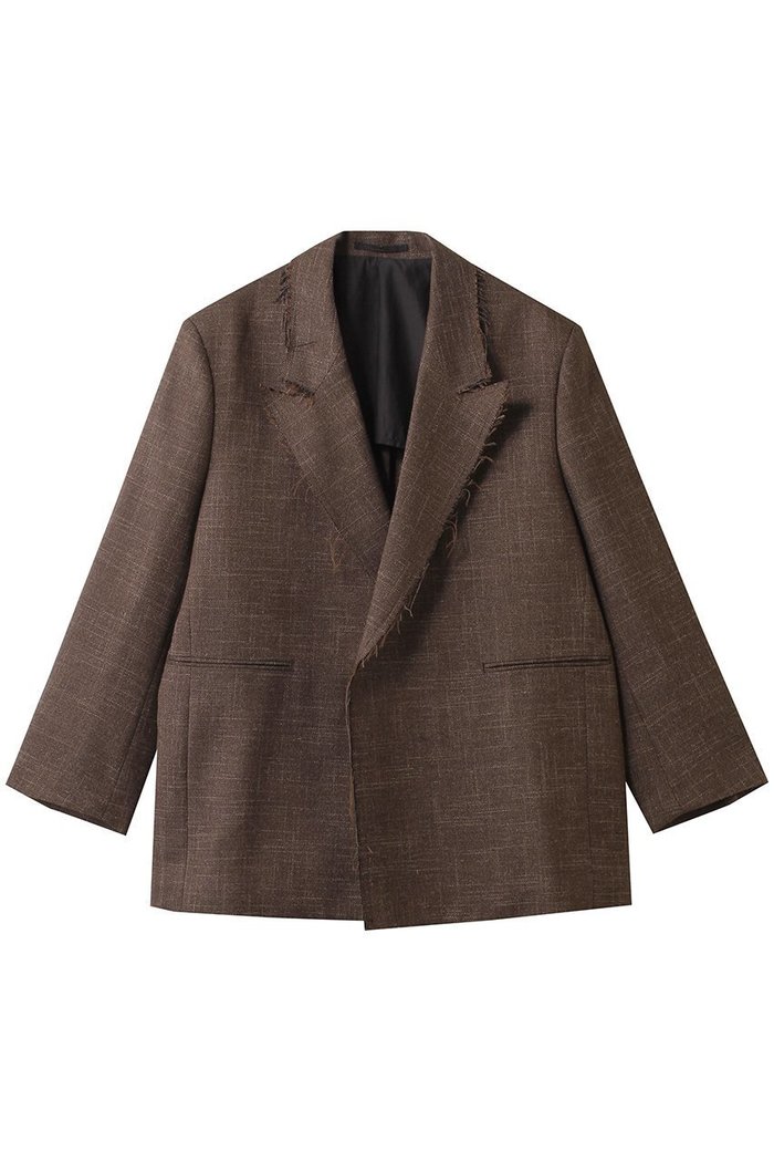 【マルティニーク/martinique】の【CURRENTAGE】Original fabric ジャケット インテリア・キッズ・メンズ・レディースファッション・服の通販 founy(ファニー) https://founy.com/ ファッション Fashion レディースファッション Fashion for Women アウター Coat / Outerwear Collection レディースジャケット・軽アウター Jackets カットオフ Cut-Off Design クラシカル Classical, Vintage-Inspired ショルダー Shoulder, Shoulder Strap ジャケット Jacket, Outerwear ドロップ Drop Shoulder, Dropped Style ファブリック Fabric, Textile フロント Front, Front Design モダン Modern, Contemporary |ID: prp329100004717918 ipo3291000000035971597