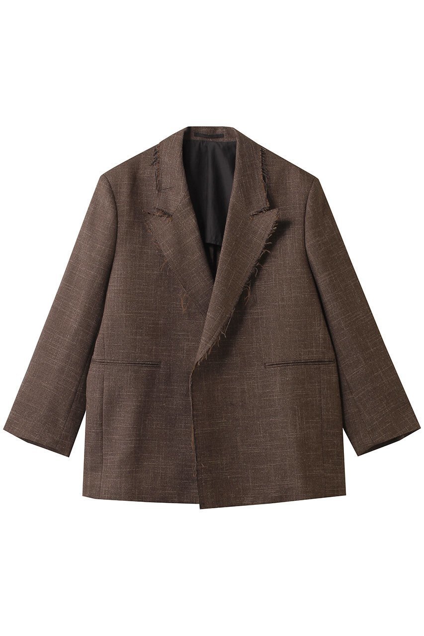 【マルティニーク/martinique】の【CURRENTAGE】Original fabric ジャケット 人気、トレンドファッション・服の通販 founy(ファニー) 　ファッション　Fashion　レディースファッション　Fashion for Women　アウター　Coat / Outerwear Collection　レディースジャケット・軽アウター　Jackets　カットオフ　Cut-Off Design　クラシカル　Classical, Vintage-Inspired　ショルダー　Shoulder, Shoulder Strap　ジャケット　Jacket, Outerwear　ドロップ　Drop Shoulder, Dropped Style　ファブリック　Fabric, Textile　フロント　Front, Front Design　モダン　Modern, Contemporary　 other-1|ID: prp329100004717918 ipo3291000000035971597