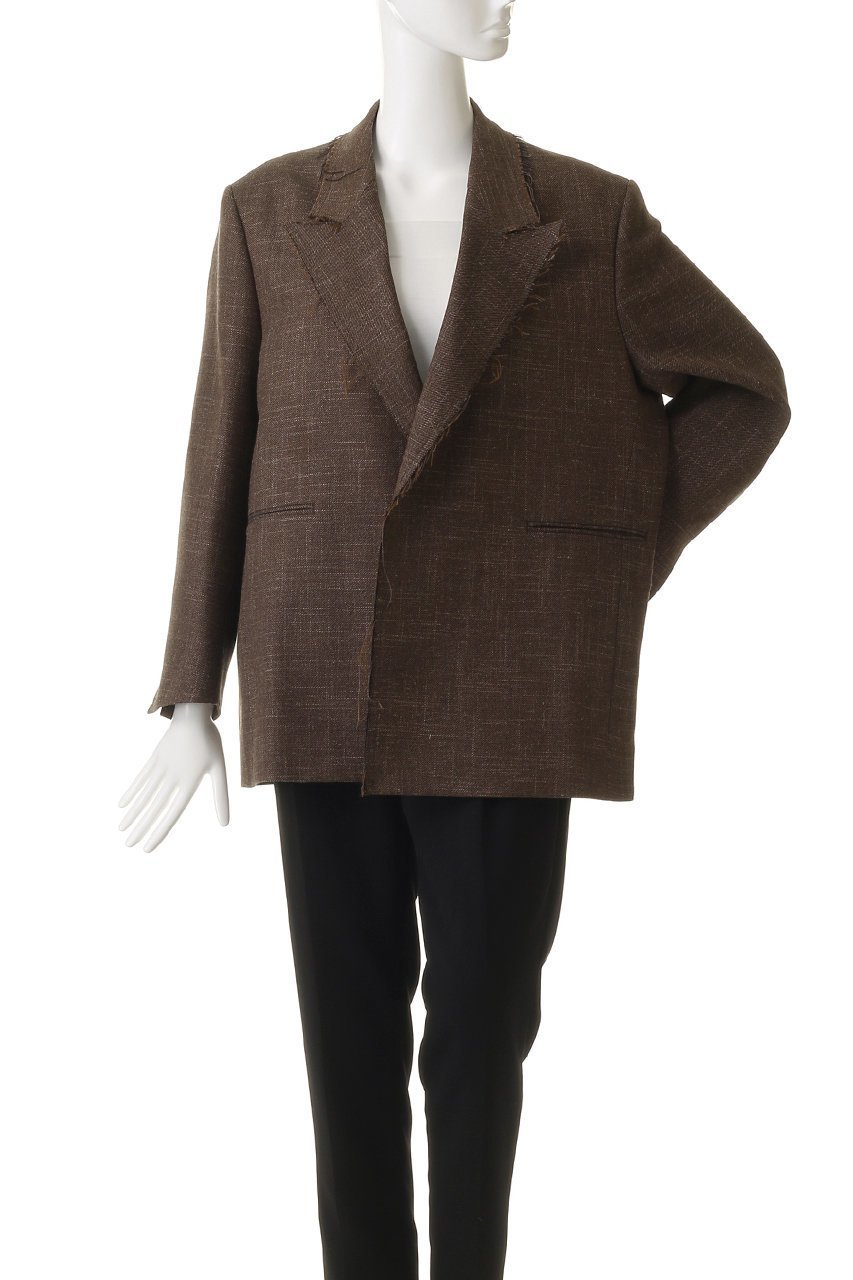 【マルティニーク/martinique】の【CURRENTAGE】Original fabric ジャケット 人気、トレンドファッション・服の通販 founy(ファニー) 　ファッション　Fashion　レディースファッション　Fashion for Women　アウター　Coat / Outerwear Collection　レディースジャケット・軽アウター　Jackets　カットオフ　Cut-Off Design　クラシカル　Classical, Vintage-Inspired　ショルダー　Shoulder, Shoulder Strap　ジャケット　Jacket, Outerwear　ドロップ　Drop Shoulder, Dropped Style　ファブリック　Fabric, Textile　フロント　Front, Front Design　モダン　Modern, Contemporary　other-2|ID: prp329100004717918 ipo3291000000035971599