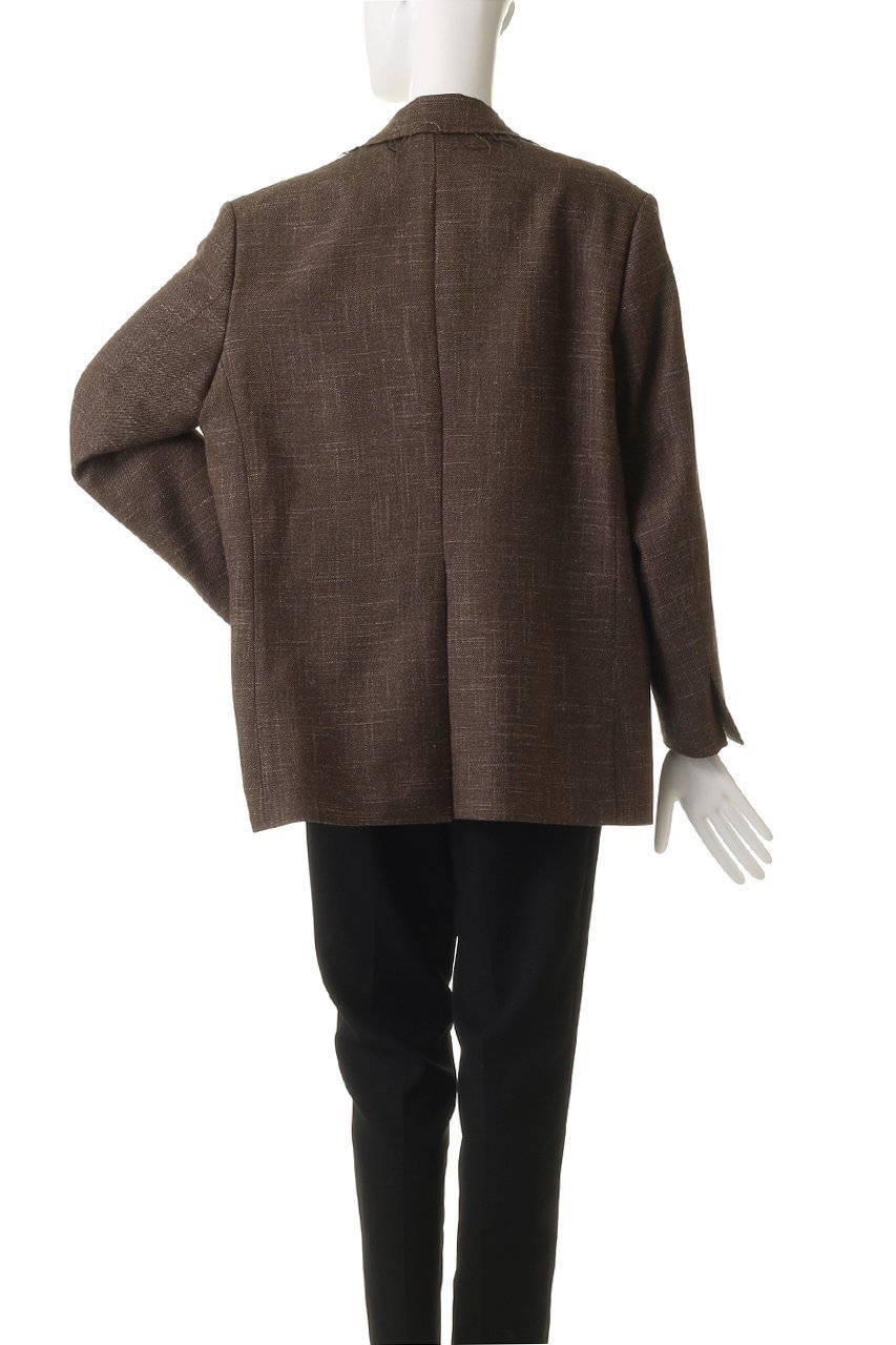 【マルティニーク/martinique】の【CURRENTAGE】Original fabric ジャケット 人気、トレンドファッション・服の通販 founy(ファニー) 　ファッション　Fashion　レディースファッション　Fashion for Women　アウター　Coat / Outerwear Collection　レディースジャケット・軽アウター　Jackets　カットオフ　Cut-Off Design　クラシカル　Classical, Vintage-Inspired　ショルダー　Shoulder, Shoulder Strap　ジャケット　Jacket, Outerwear　ドロップ　Drop Shoulder, Dropped Style　ファブリック　Fabric, Textile　フロント　Front, Front Design　モダン　Modern, Contemporary　other-4|ID: prp329100004717918 ipo3291000000035971601