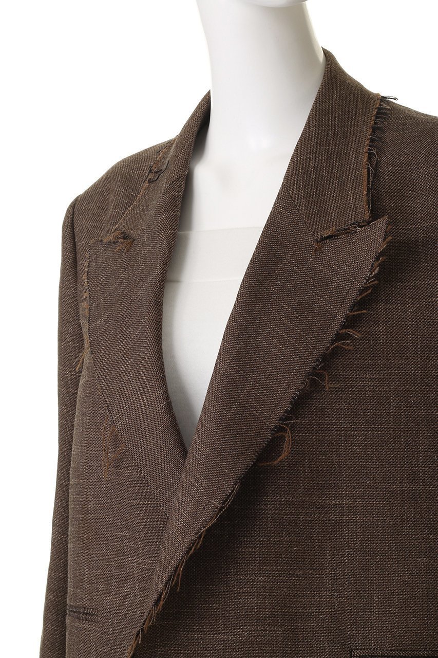 【マルティニーク/martinique】の【CURRENTAGE】Original fabric ジャケット 人気、トレンドファッション・服の通販 founy(ファニー) 　ファッション　Fashion　レディースファッション　Fashion for Women　アウター　Coat / Outerwear Collection　レディースジャケット・軽アウター　Jackets　カットオフ　Cut-Off Design　クラシカル　Classical, Vintage-Inspired　ショルダー　Shoulder, Shoulder Strap　ジャケット　Jacket, Outerwear　ドロップ　Drop Shoulder, Dropped Style　ファブリック　Fabric, Textile　フロント　Front, Front Design　モダン　Modern, Contemporary　other-5|ID: prp329100004717918 ipo3291000000035971602