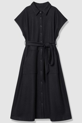 【アナイ/ANAYI】 圧縮スムースシャツジレ ワンピース人気、トレンドファッション・服の通販 founy(ファニー) ファッション Fashion レディースファッション Fashion for Women アウター Coat / Outerwear Collection ワンピース Dresses チュニック Tunic Tops & Dresses おすすめ Recommended / Our Picks インナー Innerwear スリーブ Sleeve, Long Sleeve / Short Sleeve チュニック Tunic, Long Top ハーフ Half, Half-Length ロング Long, Long-Length 新作・新入荷 New Arrivals / New In |ID:prp329100004717921