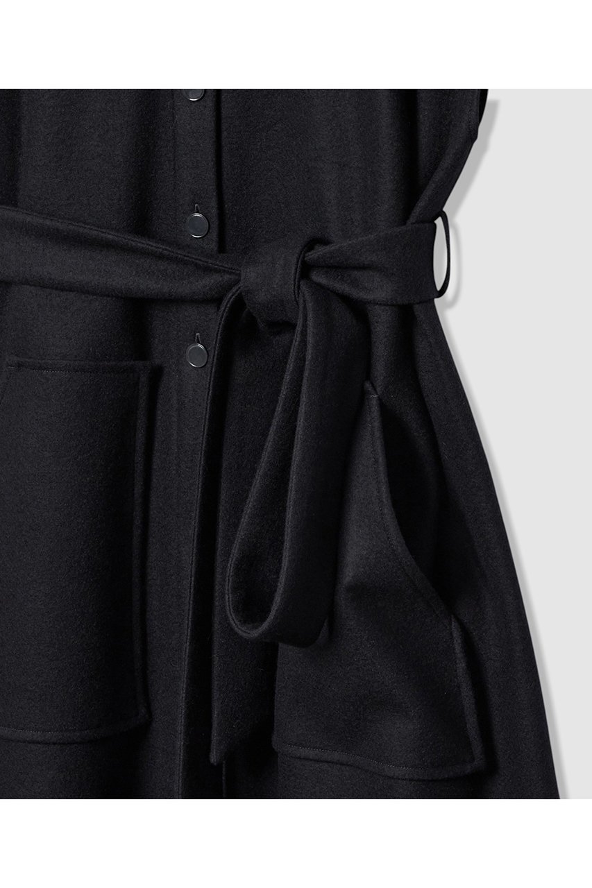 【アナイ/ANAYI】の圧縮スムースシャツジレ ワンピース 人気、トレンドファッション・服の通販 founy(ファニー) 　ファッション　Fashion　レディースファッション　Fashion for Women　アウター　Coat / Outerwear Collection　ワンピース　Dresses　チュニック　Tunic Tops & Dresses　おすすめ　Recommended / Our Picks　インナー　Innerwear　スリーブ　Sleeve, Long Sleeve / Short Sleeve　チュニック　Tunic, Long Top　ハーフ　Half, Half-Length　ロング　Long, Long-Length　新作・新入荷　New Arrivals / New In　other-6|ID: prp329100004717921 ipo3291000000034090873