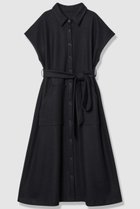 【アナイ/ANAYI】の圧縮スムースシャツジレ ワンピース ネイビー|ID: prp329100004717921 ipo3291000000035834009