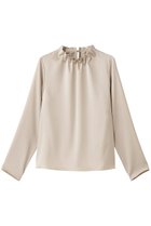 【アナイ/ANAYI】のハンマーサテンスタンド ブラウス ベージュ|ID: prp329100004717923 ipo3291000000034337237