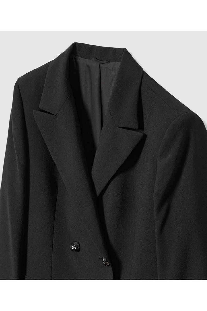 【アナイ/ANAYI】のマットクロスピークドラペル ジャケット 人気、トレンドファッション・服の通販 founy(ファニー) 　ファッション　Fashion　レディースファッション　Fashion for Women　アウター　Coat / Outerwear Collection　レディースジャケット・軽アウター　Jackets　ジャケット　Jacket, Outerwear　ダブル　Double, Double-Breasted　フォーマル　Formal, Dressy　新作・新入荷　New Arrivals / New In　other-3|ID: prp329100004717924 ipo3291000000034090888