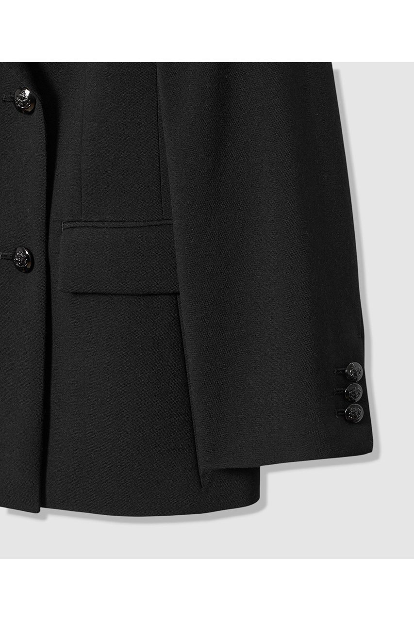 【アナイ/ANAYI】のマットクロスピークドラペル ジャケット 人気、トレンドファッション・服の通販 founy(ファニー) 　ファッション　Fashion　レディースファッション　Fashion for Women　アウター　Coat / Outerwear Collection　レディースジャケット・軽アウター　Jackets　ジャケット　Jacket, Outerwear　ダブル　Double, Double-Breasted　フォーマル　Formal, Dressy　新作・新入荷　New Arrivals / New In　other-4|ID: prp329100004717924 ipo3291000000034090889