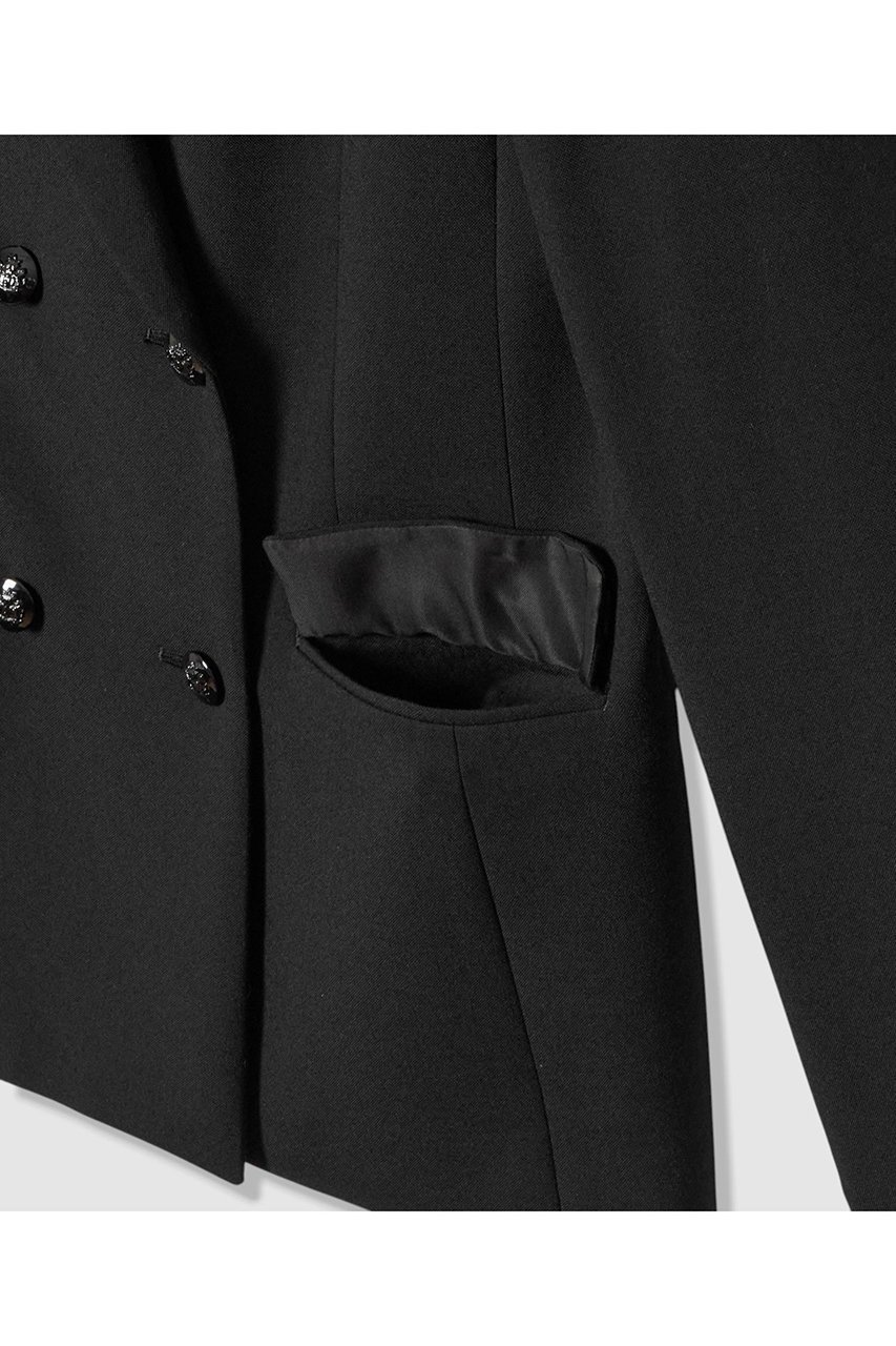 【アナイ/ANAYI】のマットクロスピークドラペル ジャケット 人気、トレンドファッション・服の通販 founy(ファニー) 　ファッション　Fashion　レディースファッション　Fashion for Women　アウター　Coat / Outerwear Collection　レディースジャケット・軽アウター　Jackets　ジャケット　Jacket, Outerwear　ダブル　Double, Double-Breasted　フォーマル　Formal, Dressy　新作・新入荷　New Arrivals / New In　other-6|ID: prp329100004717924 ipo3291000000034090893