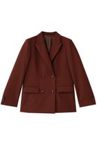 【アナイ/ANAYI】のマットクロスピークドラペル ジャケット ブラウン|ID: prp329100004717924 ipo3291000000034337239