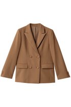 【アナイ/ANAYI】のマットクロスピークドラペル ジャケット キャメル|ID: prp329100004717924 ipo3291000000034504922