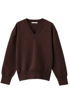 【アナイ/ANAYI】のボリュームショルダーVプルオーバー ブラウン|ID: prp329100004717926 ipo3291000000034090902