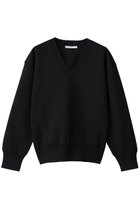 【アナイ/ANAYI】のボリュームショルダーVプルオーバー ブラック|ID: prp329100004717926 ipo3291000000034090903