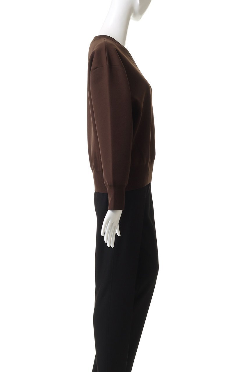 【アナイ/ANAYI】のボリュームショルダーVプルオーバー 人気、トレンドファッション・服の通販 founy(ファニー) 　ファッション　Fashion　レディースファッション　Fashion for Women　トップス・カットソー　Cut & Sew Tops　ニット　Knit Tops & Sweaters　カジュアルプルオーバー・ニットトップス　Pullovers & Knit Tops / Casual Pullovers　ショルダー　Shoulder, Shoulder Strap　シンプル　Simple, Minimal　フォルム　Silhouette, Form　エレガント 上品　Elegant　新作・新入荷　New Arrivals / New In　other-3|ID: prp329100004717926 ipo3291000000034090905