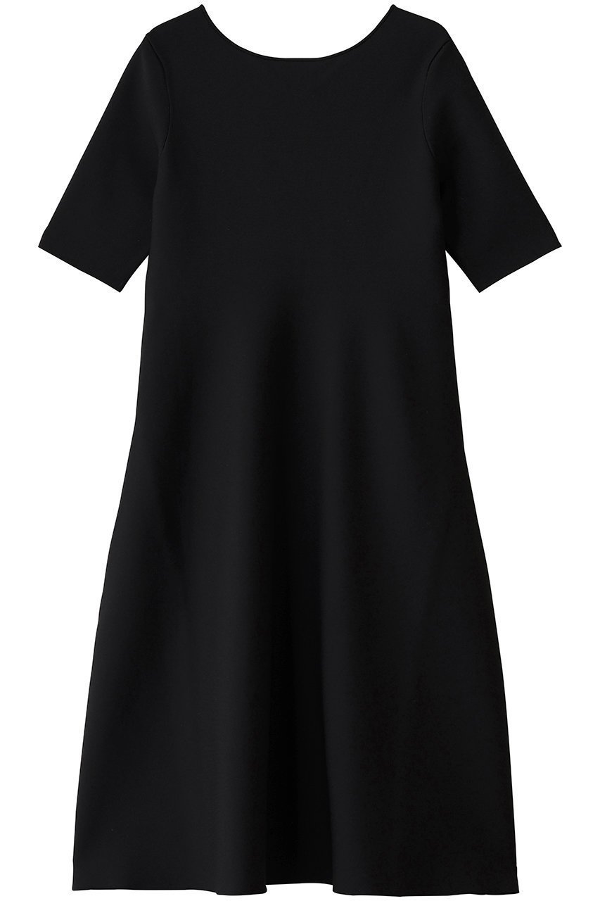 【アナイ/ANAYI】のバックVネックシルエットワンピース 人気、トレンドファッション・服の通販 founy(ファニー) 　ファッション　Fashion　レディースファッション　Fashion for Women　ワンピース　Dresses　チュニック　Tunic Tops & Dresses　おすすめ　Recommended / Our Picks　エレガント 上品　Elegant　シェイプ　Shape, Slim Fit　チュニック　Tunic, Long Top　ロング　Long, Long-Length　半袖　Short Sleeve, Half Sleeve　新作・新入荷　New Arrivals / New In　秋　Autumn　 other-1|ID: prp329100004717928 ipo3291000000034090909