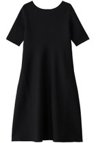 【アナイ/ANAYI】のバックVネックシルエットワンピース 人気、トレンドファッション・服の通販 founy(ファニー) ファッション Fashion レディースファッション Fashion for Women ワンピース Dresses チュニック Tunic Tops & Dresses おすすめ Recommended / Our Picks エレガント 上品 Elegant シェイプ Shape, Slim Fit チュニック Tunic, Long Top ロング Long, Long-Length 半袖 Short Sleeve, Half Sleeve 新作・新入荷 New Arrivals / New In 秋 Autumn thumbnail ブラック|ID: prp329100004717928 ipo3291000000034090912