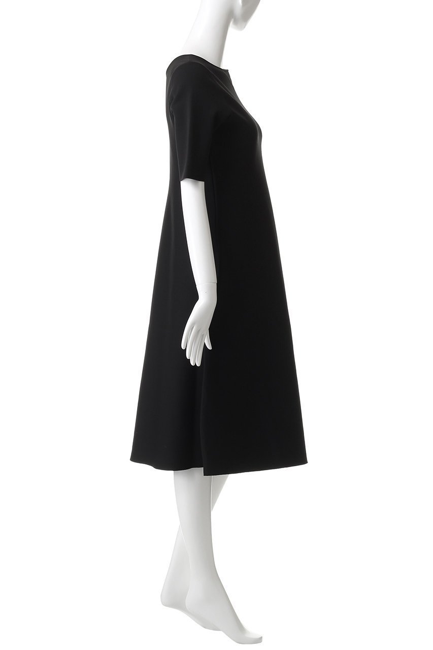 【アナイ/ANAYI】のバックVネックシルエットワンピース 人気、トレンドファッション・服の通販 founy(ファニー) 　ファッション　Fashion　レディースファッション　Fashion for Women　ワンピース　Dresses　チュニック　Tunic Tops & Dresses　おすすめ　Recommended / Our Picks　エレガント 上品　Elegant　シェイプ　Shape, Slim Fit　チュニック　Tunic, Long Top　ロング　Long, Long-Length　半袖　Short Sleeve, Half Sleeve　新作・新入荷　New Arrivals / New In　秋　Autumn　other-3|ID: prp329100004717928 ipo3291000000034090916