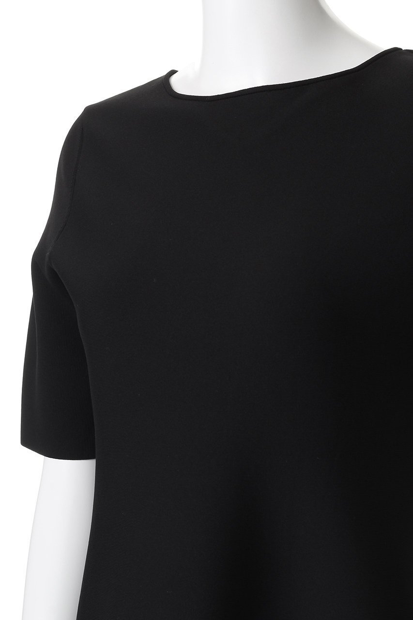 【アナイ/ANAYI】のバックVネックシルエットワンピース 人気、トレンドファッション・服の通販 founy(ファニー) 　ファッション　Fashion　レディースファッション　Fashion for Women　ワンピース　Dresses　チュニック　Tunic Tops & Dresses　おすすめ　Recommended / Our Picks　エレガント 上品　Elegant　シェイプ　Shape, Slim Fit　チュニック　Tunic, Long Top　ロング　Long, Long-Length　半袖　Short Sleeve, Half Sleeve　新作・新入荷　New Arrivals / New In　秋　Autumn　other-5|ID: prp329100004717928 ipo3291000000034090918