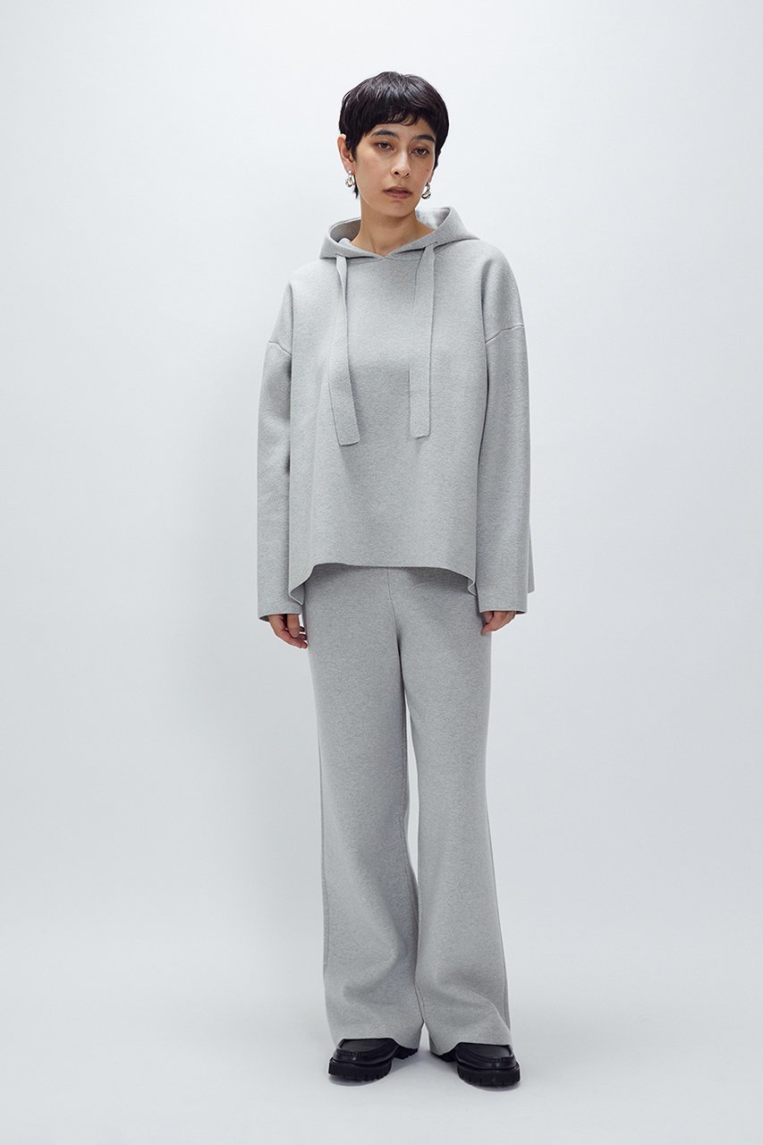 【プルミエ アロンディスモン/1er Arrondissement】のウールコットンスムースニットフーディー 人気、トレンドファッション・服の通販 founy(ファニー) ファッション Fashion レディースファッション Fashion for Women トップス・カットソー Cut & Sew Tops ニット Knit Tops & Sweaters レディースパーカー・カジュアルフーディー Casual Hoodies & Sweatshirts シンプル Simple, Minimal パーカー Hoodie, Parka フォルム Silhouette, Form エレガント 上品 Elegant other-7|ID: prp329100004717929 ipo3291000000034308376